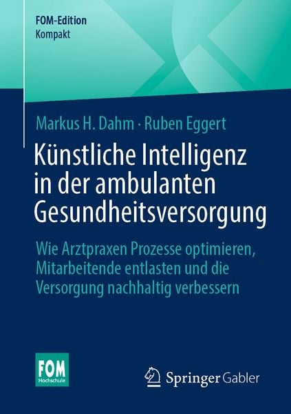Produktbild: K&uuml;nstliche Intelligenz in der ambulanten Gesundheitsversorgung