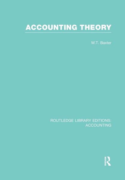 Produktbild: Accounting Theory