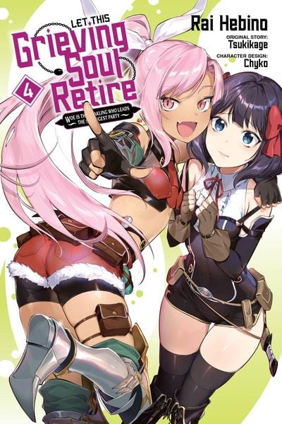 Produktbild: Let This Grieving Soul Retire, Vol. 4 (manga)