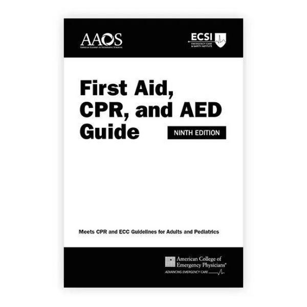 Produktbild: First Aid, CPR and AED Field Guide
