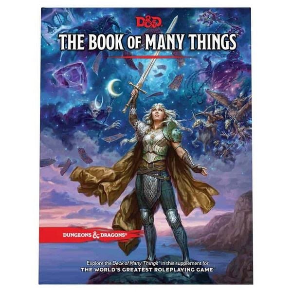 D&d Deck of Many Things Hc