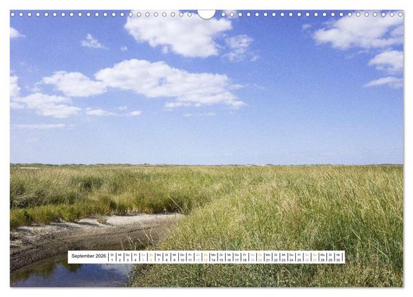 Produktbild: St. Peter-Ording (Wandkalender 2026 DIN A3 quer), CALVENDO Monatskalender