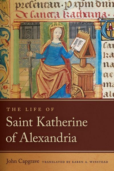 Produktbild: The Life of Saint Katherine of Alexandria
