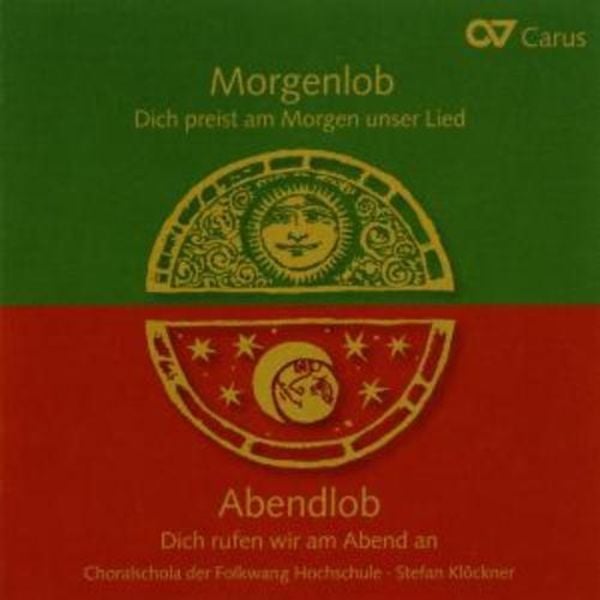 Morgenlob-Abendlob - Choralschola Der Folkwang Hochschule,Vol, CD