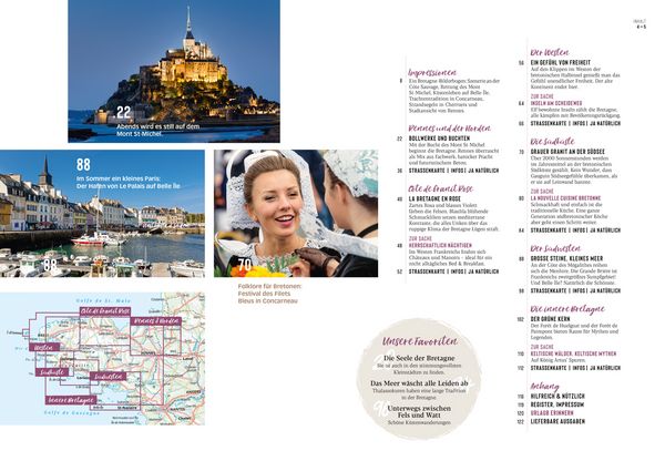 Produktbild: DUMONT Bildatlas Bretagne