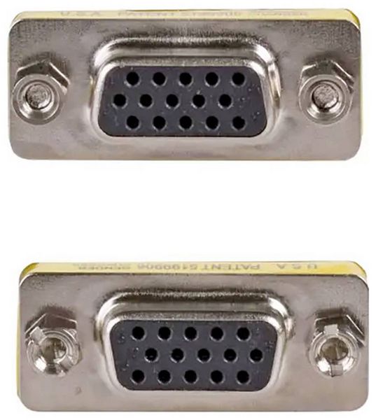 Produktbild: Akyga AK-AD-18 D-SUB Adapter D-SUB-Buchse 15pol. - D-SUB-Buchse 15pol. 1St.