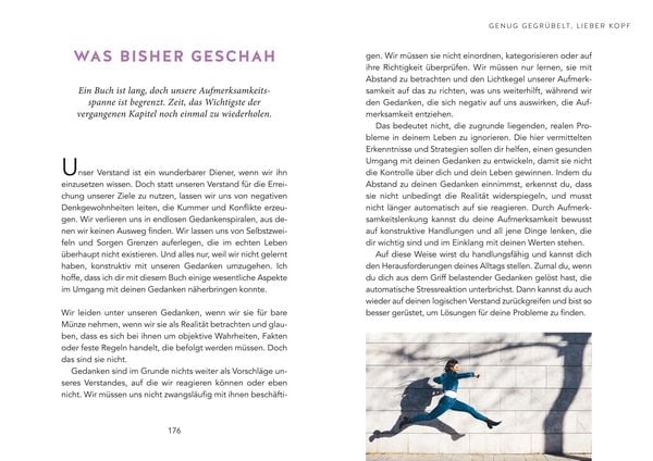 Produktbild: Genug gegr&uuml;belt, lieber Kopf!
