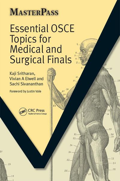 Produktbild: Essential OSCE Topics for Medical and Surgical Finals