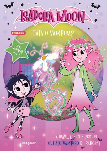 Produktbild: Fata o vampira? Isadora Moon. Activity book