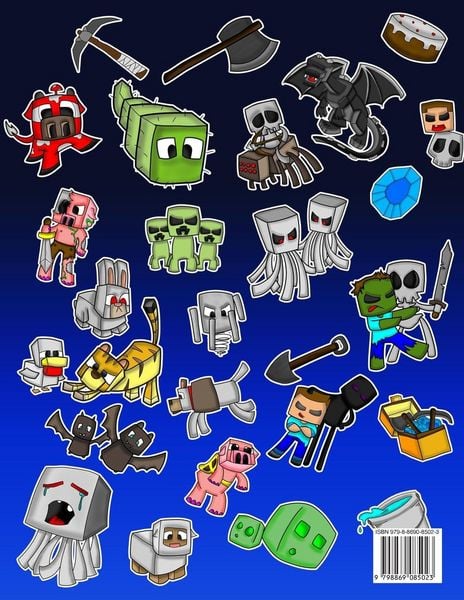 Produktbild: Sketch Book for Minecrafters