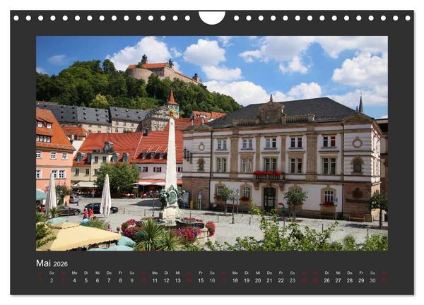 Produktbild: Kulmbach (Wandkalender 2026 DIN A4 quer), CALVENDO Monatskalender