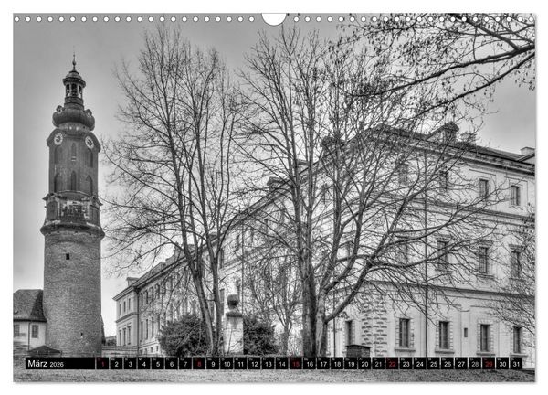 Produktbild: Weimar (Wandkalender 2026 DIN A3 quer), CALVENDO Monatskalender