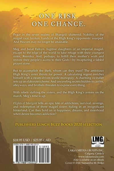 Produktbild: Flights of Marigold