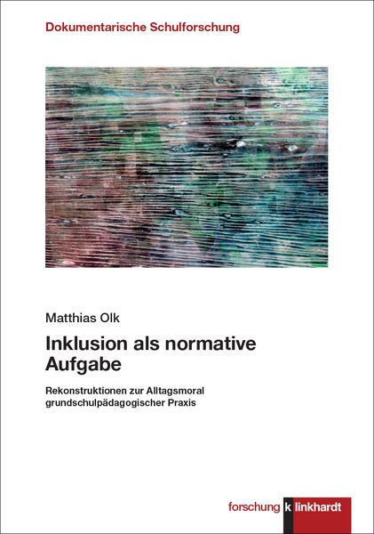 Produktbild: Inklusion als normative Aufgabe