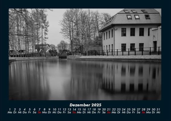 Produktbild: Seeblick 2025 Fotokalender DIN A4