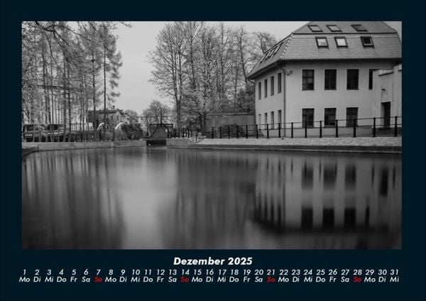 Produktbild: Seeblick 2025 Fotokalender DIN A4
