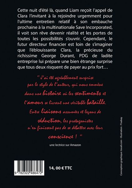Produktbild: L'amante d'une nuit d'&eacute;t&eacute;