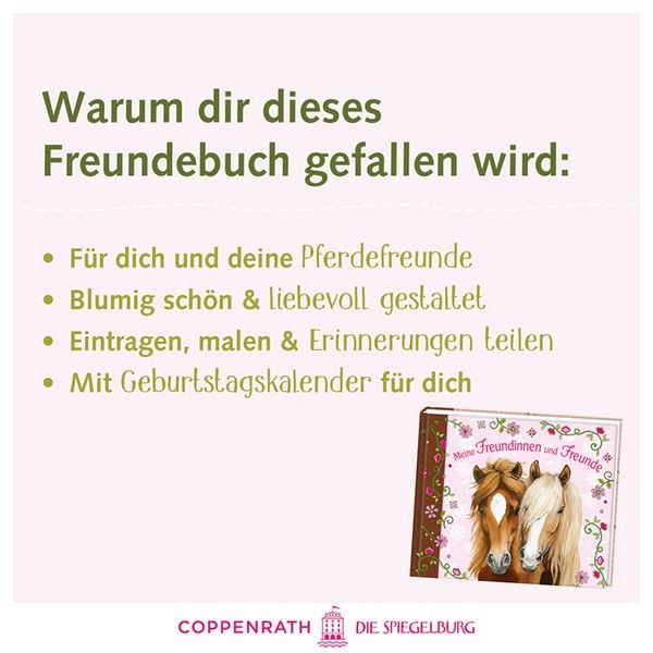 Produktbild: Freundebuch