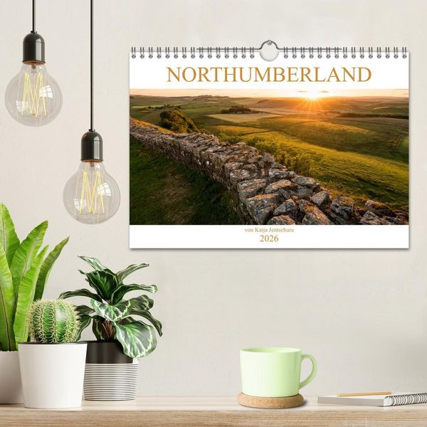 Produktbild: NORTHUMBERLAND 2026 (Wandkalender 2026 DIN A4 quer), CALVENDO Monatskalender