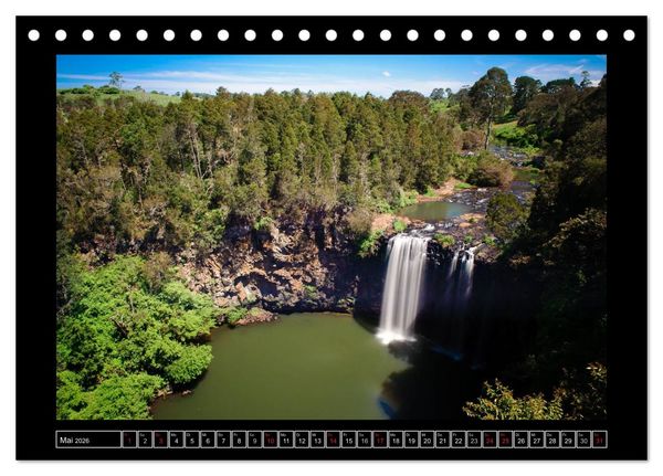 Produktbild: Landscape Australia (Tischkalender 2026 DIN A5 quer), CALVENDO Monatskalender