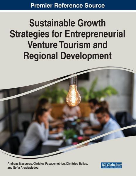 Produktbild: Sustainable Growth Strategies for Entrepreneurial Venture Tourism and Regional Development
