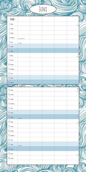 Produktbild: Familienplaner Deluxe 2026 - Broschürenkalender 30x30 cm (30x60 geöffnet) - Kalender mit Platz für Notizen - 5 Spalten - Bildkalender - Wandkalender