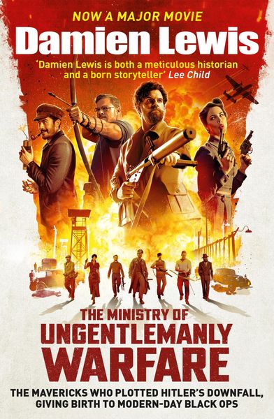 Produktbild: The Ministry of Ungentlemanly Warfare, now a Major Guy Ritchie Film