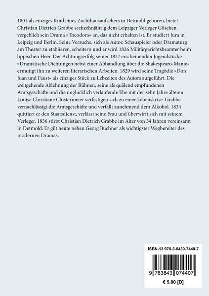Produktbild: Die Hermannsschlacht