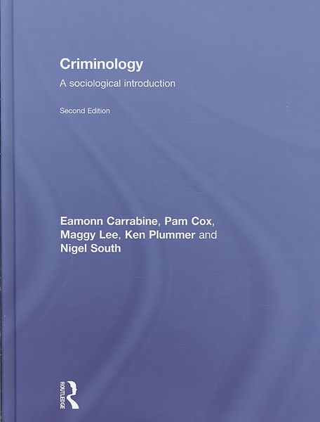 Produktbild: Criminology: A Sociological Introduction, 2nd Edn.