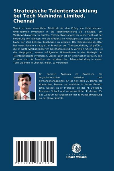 Produktbild: Strategische Talententwicklung bei Tech Mahindra Limited, Chennai