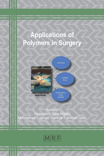 Produktbild: Applications of Polymers in Surgery