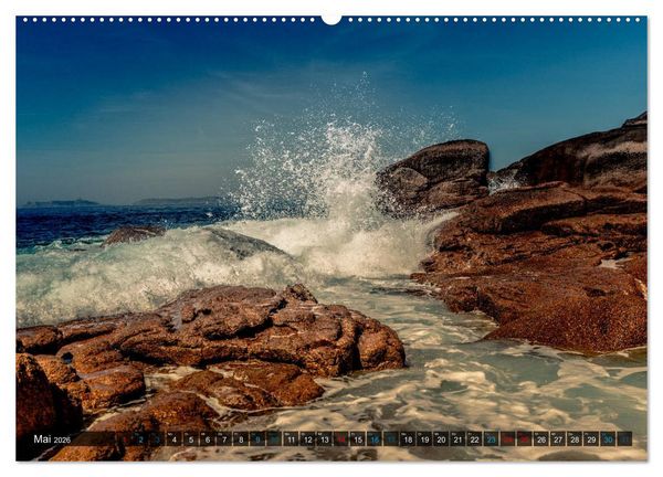 Produktbild: Bretagne zum Verlieben (hochwertiger Premium Wandkalender 2026 DIN A2 quer), Kunstdruck in Hochglanz