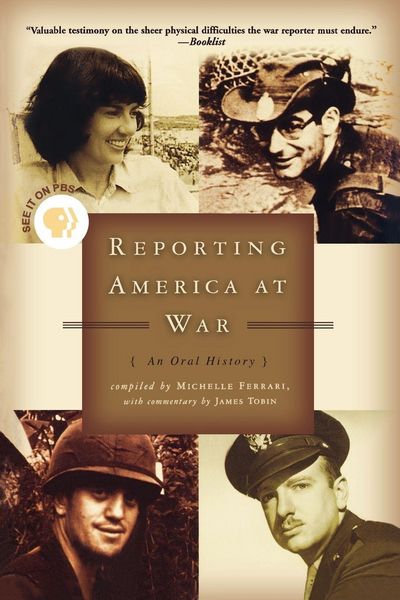 Produktbild: Reporting America at War