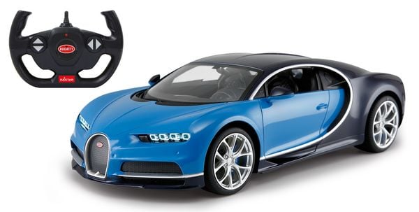 Produktbild: Jamara Bugatti Chiron 1:14 blau 40MHz