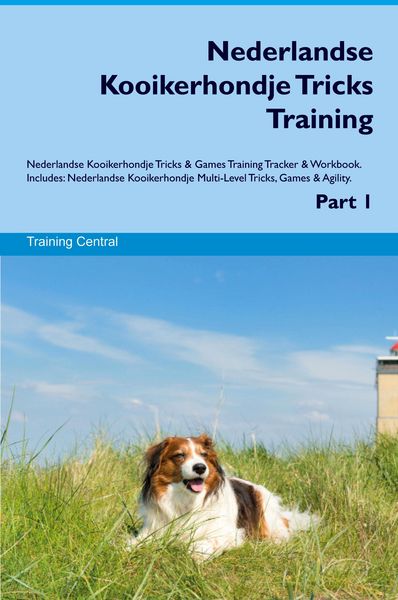 Produktbild: Nederlandse Kooikerhondje Tricks Training Nederlandse Kooikerhondje Tricks & Games Training Tracker & Workbook. Includes