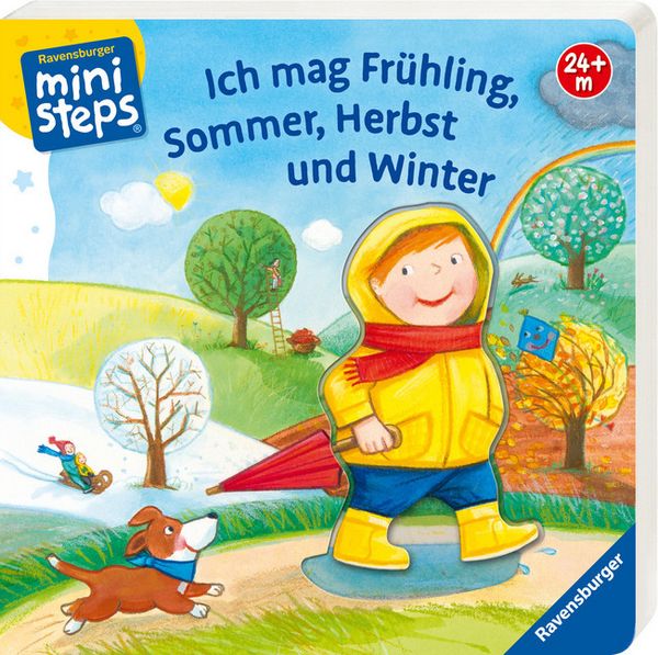Produktbild: Cuno, S: Ich mag Fr&uuml;hling, Sommer, Herbst und Winter