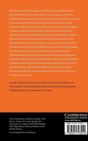 Produktbild: Exceptionalism and Industrialisation