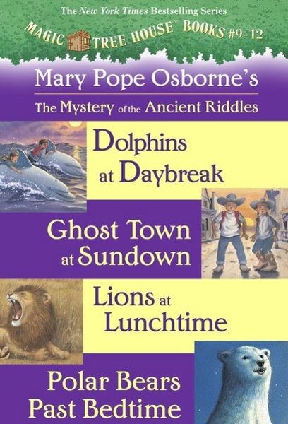 Produktbild: Magic Tree House Books 9-12 Ebook Collection