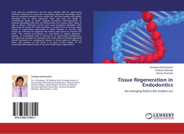 Produktbild: Tissue Regeneration in Endodontics
