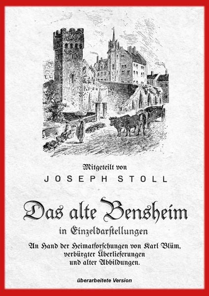 Produktbild: Das alte Bensheim in Einzeldarstellungen