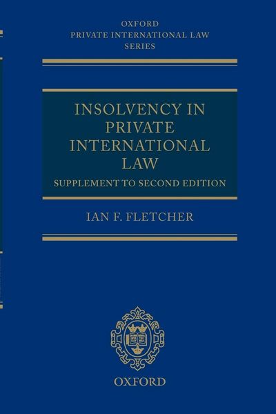 Produktbild: Insolvency in Private International Law