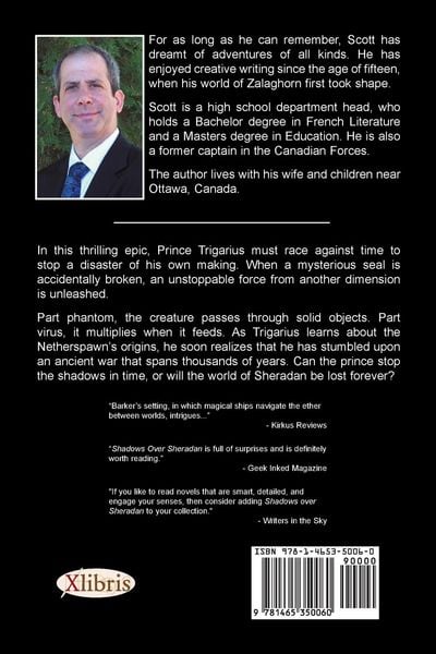 Produktbild: Shadows Over Sheradan