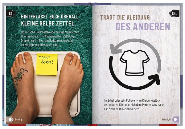 Produktbild: 100 Dinge, die jedes Paar einmal tun sollte