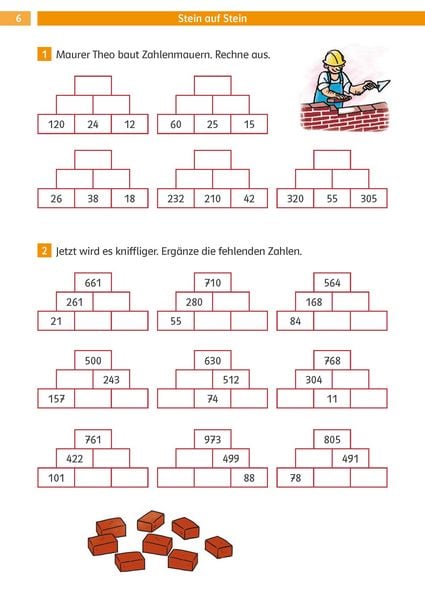 Produktbild: Die Mathe-Helden Knobelaufgaben f&uuml;r Mathe-Helden 3. Klasse