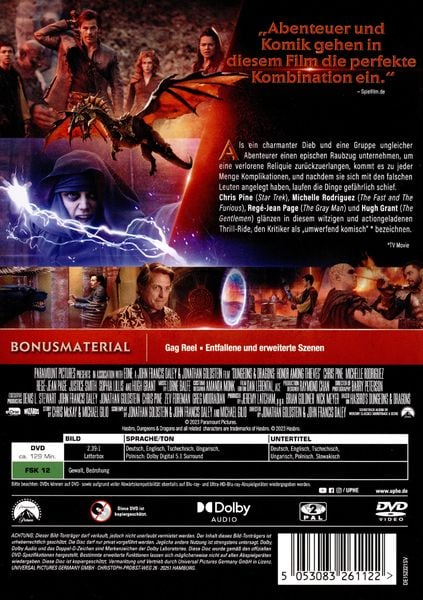 Produktbild: Dungeons & Dragons: Ehre unter Dieben