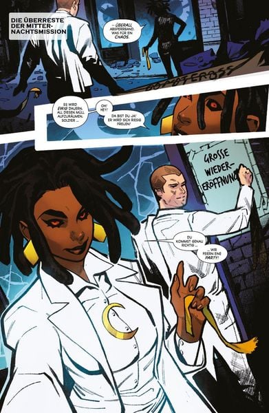 Produktbild: Moon Knight: Die Faust des Khonshu