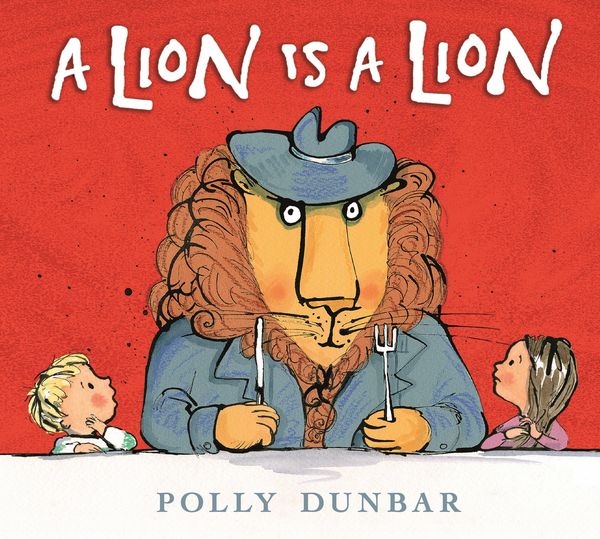 Produktbild: A Lion Is a Lion
