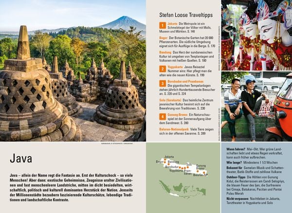 Produktbild: Stefan Loose Reiseführer Indonesien