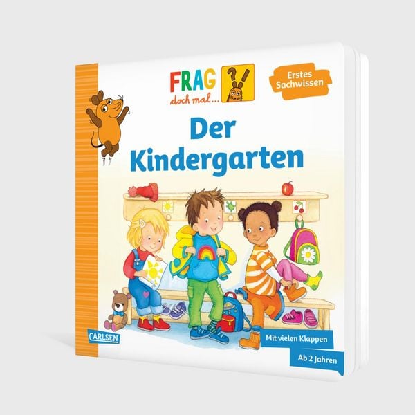 Produktbild: Frag doch mal ... die Maus: Der Kindergarten