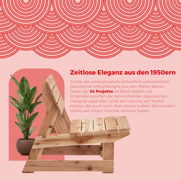 Produktbild: Japanische Holzm&ouml;bel selbst gebaut